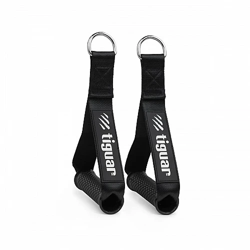 Фитнес ръкохватки Tiguar Textile Rubber Handles