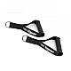 Фитнес ръкохватки Tiguar Textile Rubber Handles