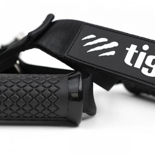 Фитнес ръкохватки Tiguar Textile Rubber Handles