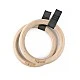 Wooden gymnastic rings Tiguar Alfa PRO Wooden Rings 2 pcs