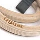 Wooden gymnastic rings Tiguar Alfa PRO Wooden Rings 2 pcs