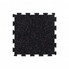 Каучукова фитнес настилка тип пъзел Tiguar SLICE – 15 mm, 98 × 98 cm, Mosaic 10%EPDM