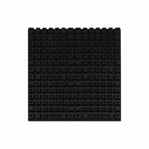 Ударопоглъщаща фитнес настилка Tiguar ANTISHOCK – 60 mm, 100 × 100 cm, Mosaic EPDM 10%