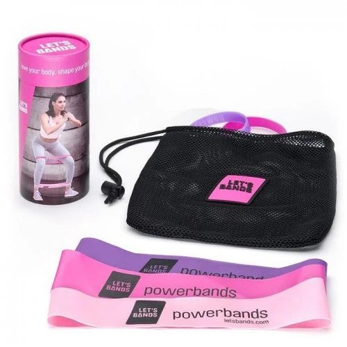 Training bands Power Set LADY