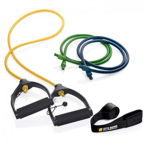 Elastic bands for fitness Power Set TUBE