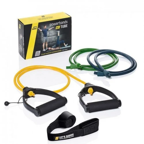 Elastic bands for fitness Power Set TUBE