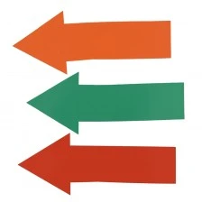 Nowa Szkola Marking arrows, 38 x 9 cm, 6 pairs