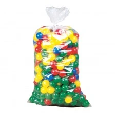 Nowa Szkola Μπάλες για ξηρή πισίνα, πολύχρωμες, Ø6.5 cm, 500 τεμ.