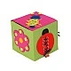 Nowa Szkola Куб Пеперуда, с меки закопчалки, 30 х 30 х 30 cm