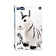 Small Foot Zebra, jumping, rubber, 57 x 27 x 50 cm