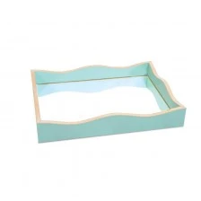 Nowa Szkola Δίσκος με καθρέφτη στη βάση, 40 x 30 x 6 cm