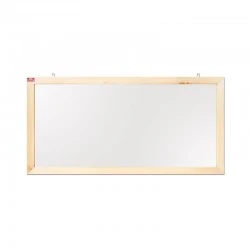 Nowa Szkola Καθρέφτης, με ξύλινη κορνίζα, 60 x 120 cm