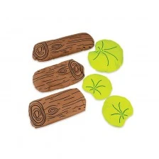 Nowa Szkola Sensory path - Walk through the river