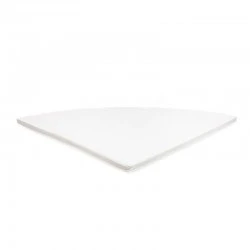 Nowa Szkola Дюшек за терапия, 142 х 5 х 142 cm, бял