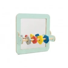 Καθρέφτης τοίχου Nowa Szkola, με χειριστικά στοιχεία