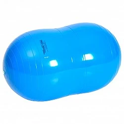 Фитнес топка фъстък Physio Roll 30 см