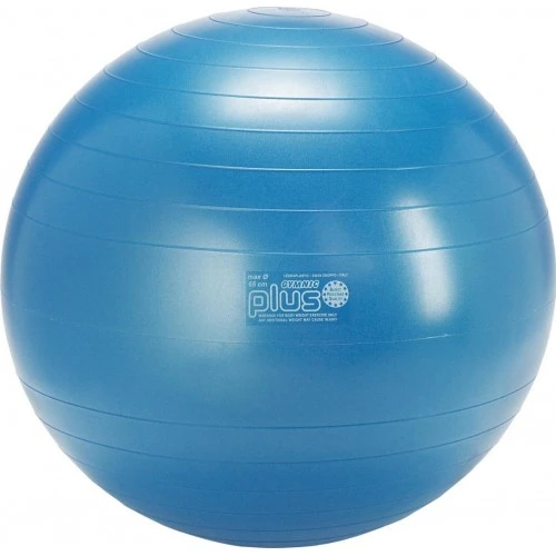 Фитнес топка Gymnic Plus 65см BRQ син