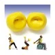 Training Ball ф18см – жълта - комплект 2бр.