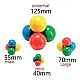 Balls Freeballs Maxi 55 Ф55mm - 8 pieces