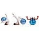 Fitness ball Gymnic Plus 65cm BRQ blue