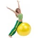 Fitness ball Gymnic Plus 75cmBRQ, yellow