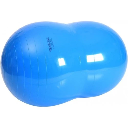 Фитнес топка фъстък Physio Roll 70 см