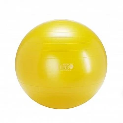 Фитнес топка Gymnic Plus 75смBRQ, жълт