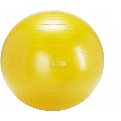 Фитнес топка Gymnic Plus 75смBRQ, жълт