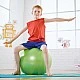 Фитнес топка Gymnic Plus 65см BRQ, зелен