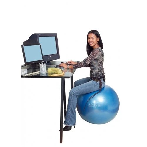 Фитнес топка Gymnic Plus 65см BRQ син