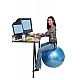 Fitness ball Gymnic Plus 65cm BRQ blue