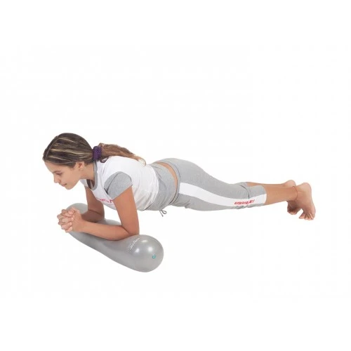 Ролер Fit-ball Roller 18/75 см сив