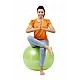 Фитнес топка Gymnic Plus 65см BRQ, зелен