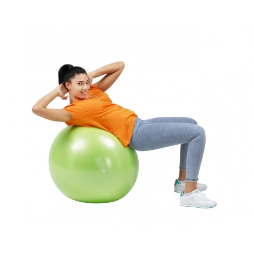 Фитнес топка Gymnic Plus 65см BRQ, зелен