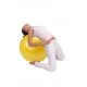 Fitness ball Gymnic Plus 75cmBRQ, yellow