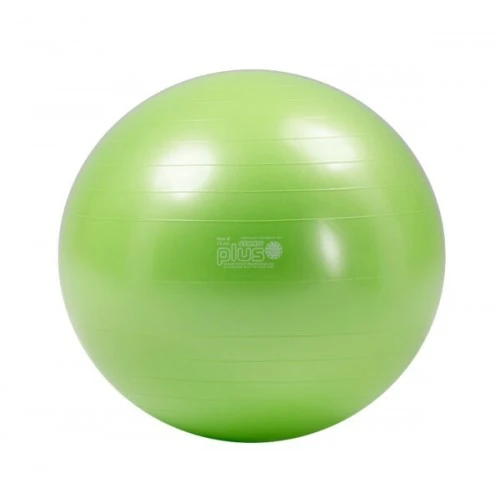 Фитнес топка Gymnic Plus 65см BRQ, зелен