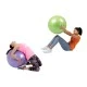Fitness ball Gymnic Plus 75cmBRQ, yellow