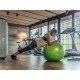 Fitness ball Gymnic Plus 75cmBRQ, yellow