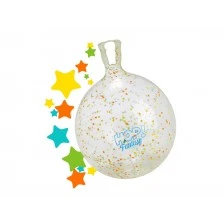 Bouncing ball with handle Hop Fantasy 45cm, 5+ years