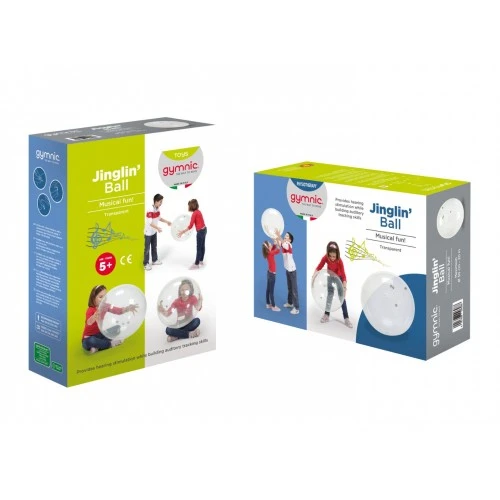 Прозрачна топка със звънчета Jinglin’ Ball , Ф50см