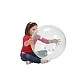Transparent ball with bells Jinglin Ball, F50cm