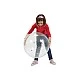 Transparent ball with bells Jinglin Ball, F50cm