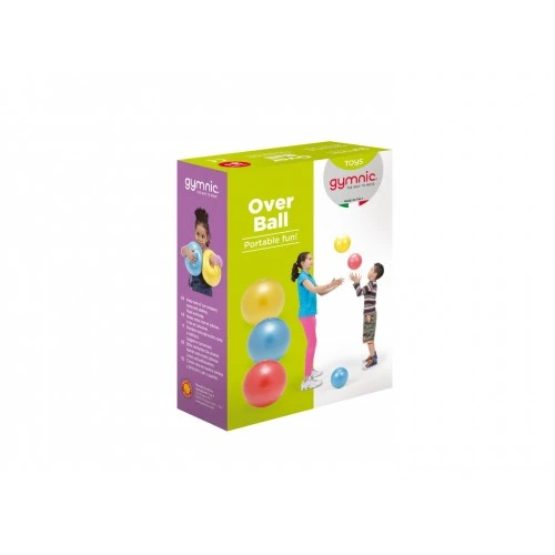 Soft, light and durable Gymnic Over Ball Ф23cm