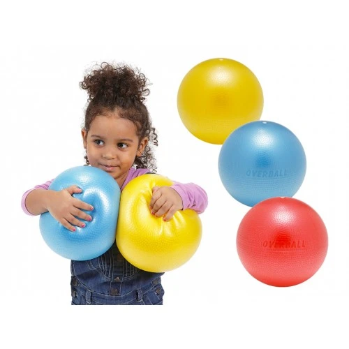Soft, light and durable Gymnic Over Ball Ф23cm