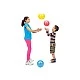 Мека, лека и устойчива Топка Gymnic Over Ball Ф23см