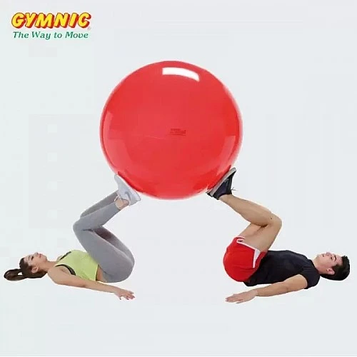 Фитнес топка Physio Gymnic 120см червена