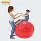 Μπάλα γυμναστικής Physio Gymnic 120cm κόκκινο