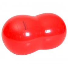 Фитнес топка фъстък Physio Roll 40 см