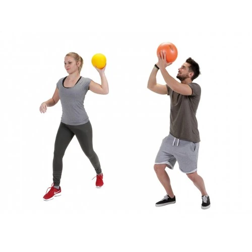 Топка Softplay Hand ball за хандбал ф16 3+г