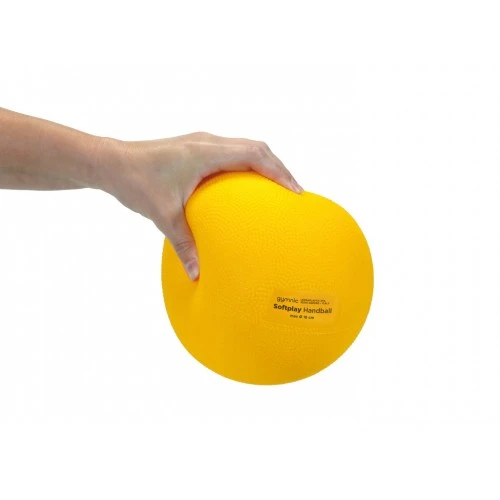 Топка Softplay Hand ball за хандбал ф16 3+г